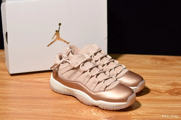 Bmlin Shoes GS Rose Low AH7860-105 Gold Jordan Air 11 0815